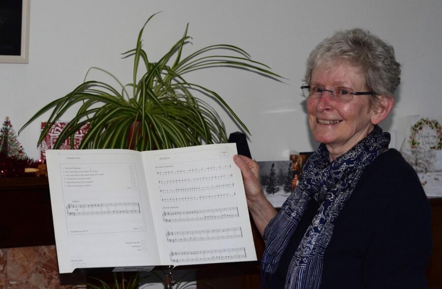 Second hand sheet music scheme hits right notein town