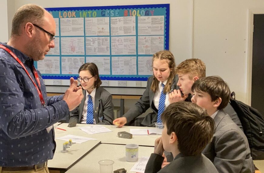 Students sign up to save rare dale flowers