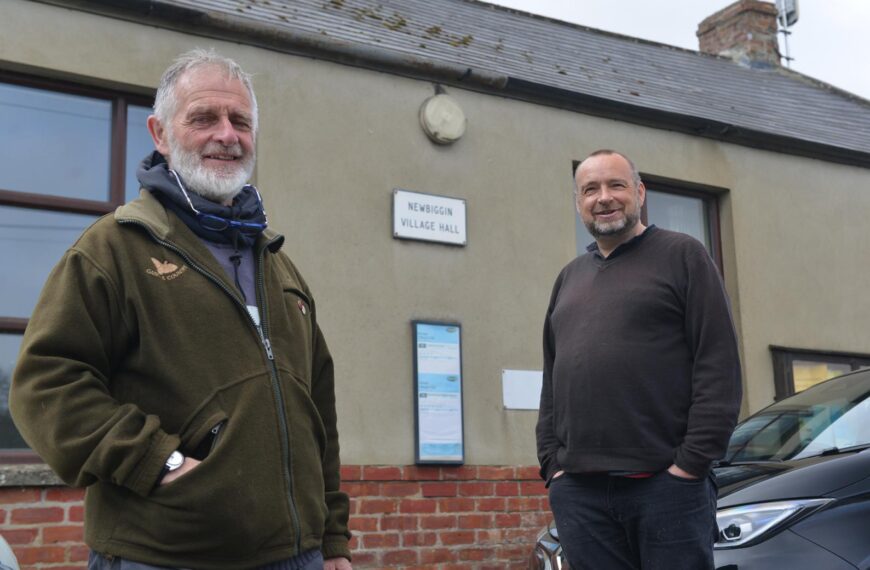Use it or lose it’ plea over rural village hall