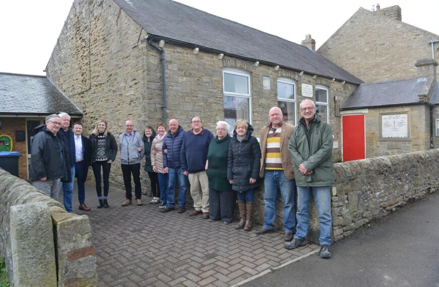 Plans to upgrade Gaunless Valley halls after they proved lifeline in storm