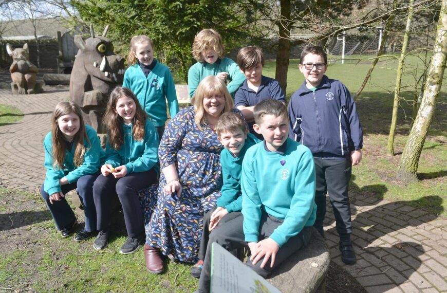 Retiring head bids fond farewell to Bowes and Cotherstone schools