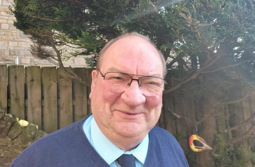 Dales people – steeplejacking and climbing the pop charts with Ted Henderson