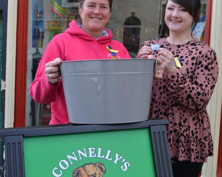 On yer bike Putin… Cycle raffled off for Ukraine