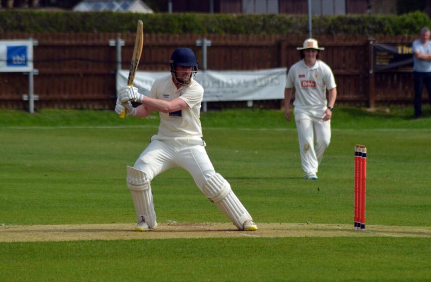 Clarkson’s knock sets up opening day win for Barnard Castle CC