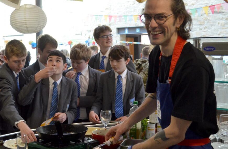 Careers fair offers students a glimpse into the future