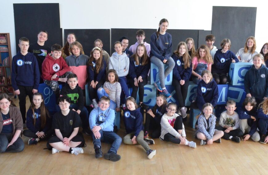 Matilda’s young cast ready for centre stage