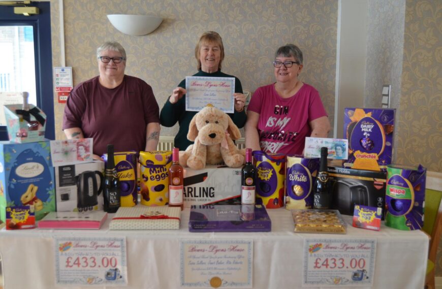 Raffle brings in £433 for defibrillator