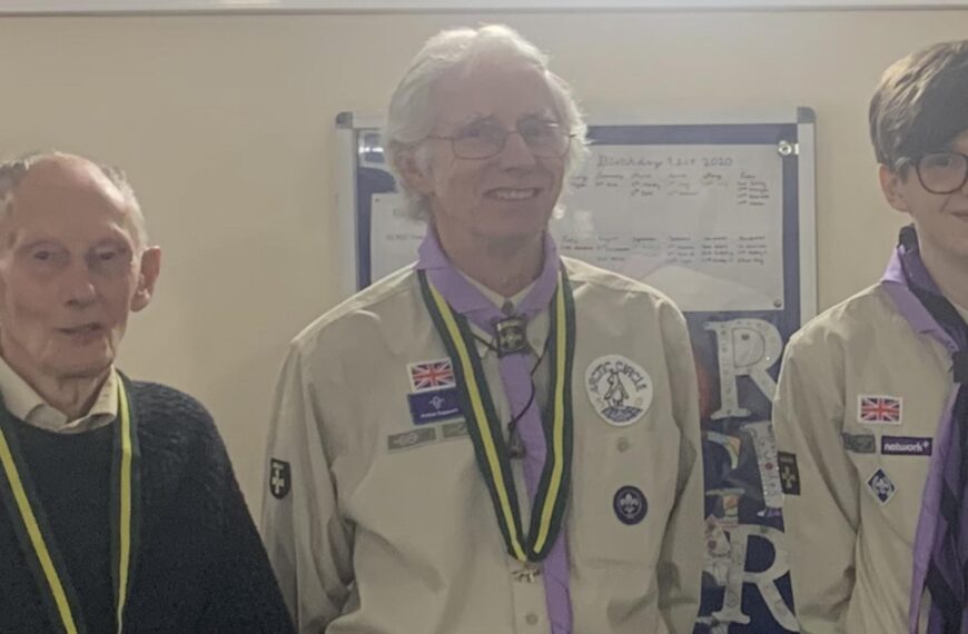 Double celebrations for top Scout Ethan