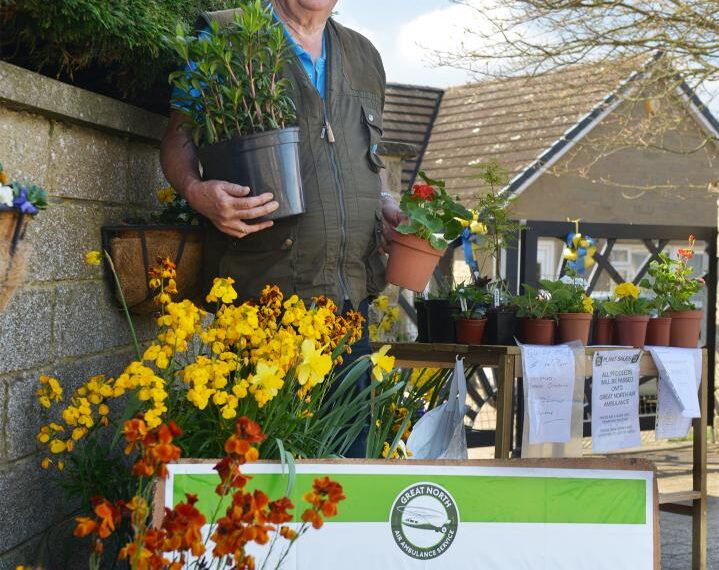 Green-fingered Barry hopes cash will blossom for GNAAS