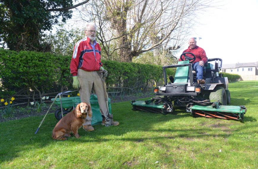Groundwork has been a labour of love for Robert