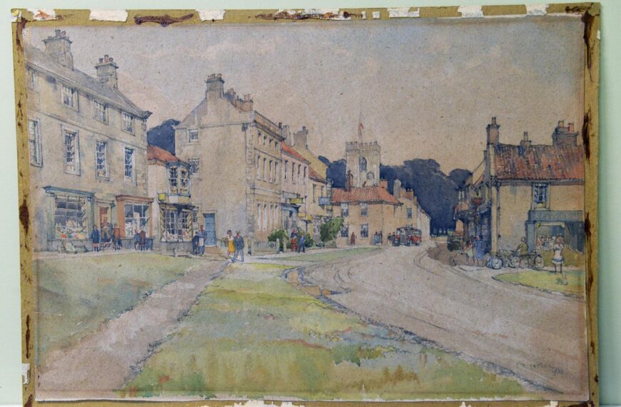 History group steps in to secure village painting