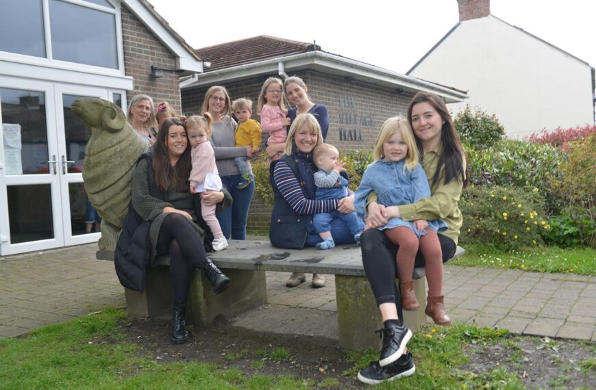 Mums plan day of jubilee jollity and fun