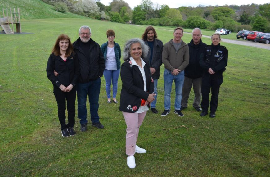 Public meeting into beauty spot security