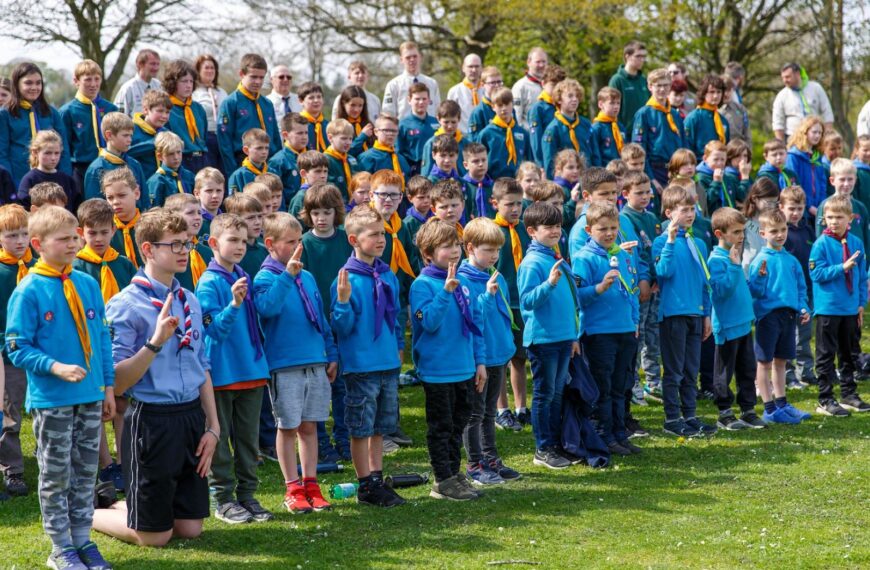 Scouts flock to day of activities