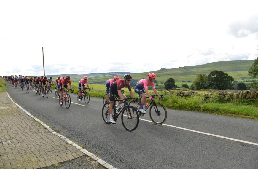 Tour of Britain will pass through dale