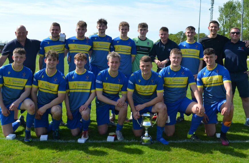 Cup double for Barney after dramatic penalty shoot-out