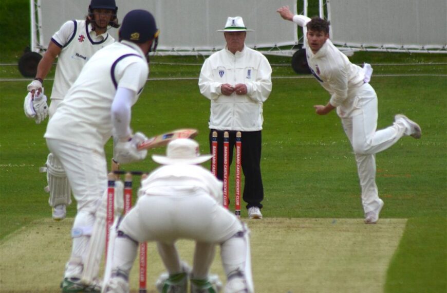 Carver displays all round abilities