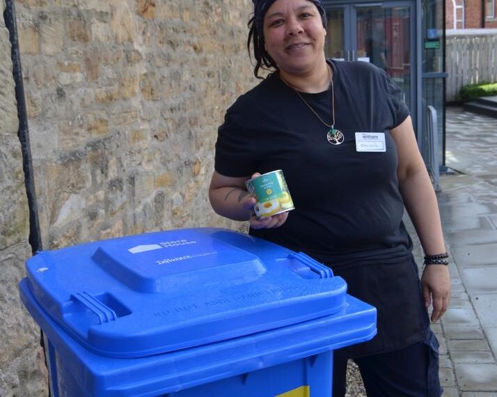 New foodbank donation point