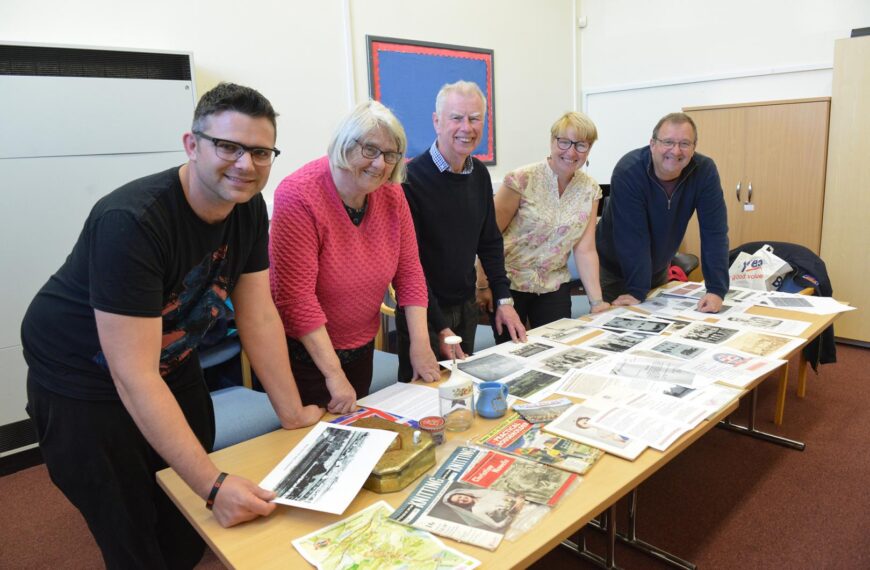 Evenwood steps back to the 1950s for jubilee