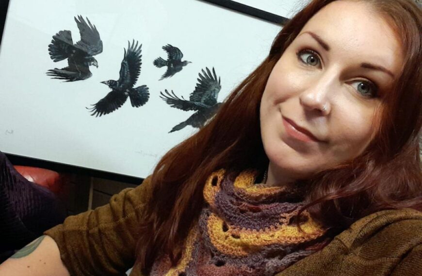 Catch a glimpse of Holly’s art at Bowlees