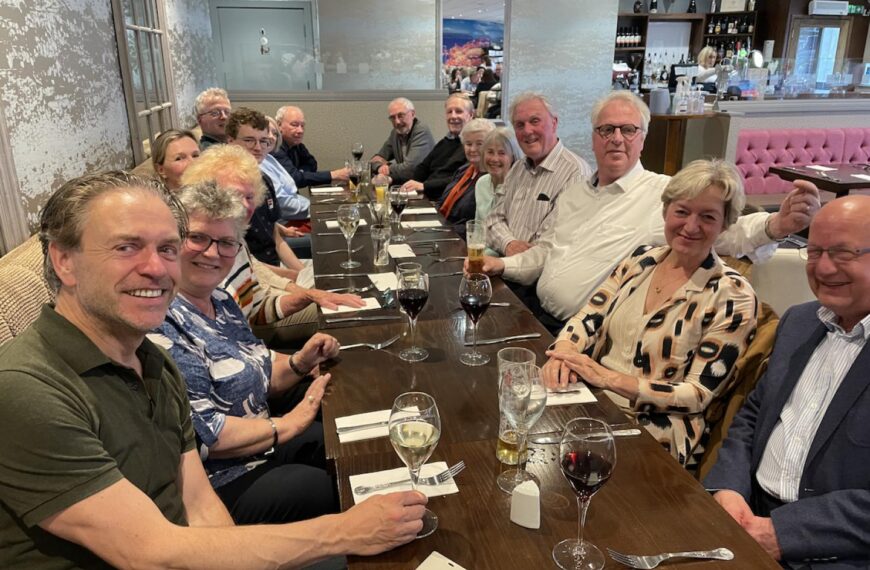 Dutch visit ‘a delight’