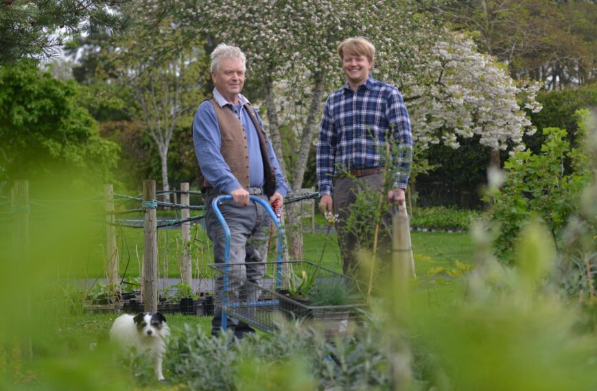 Garden apprentice, now master