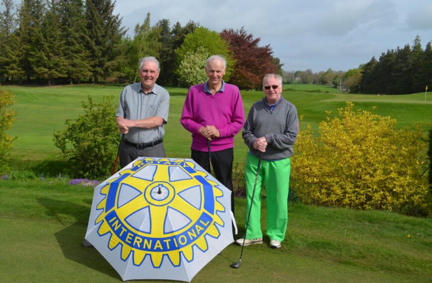 Popular charity golf day returns