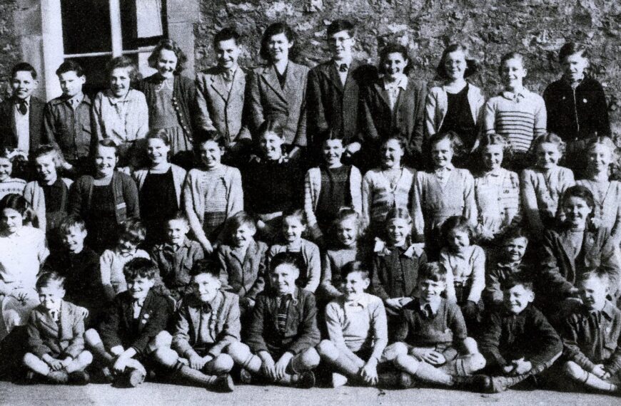 Reunion of 1950s pupils at Wycliffe