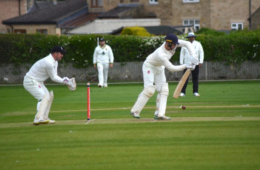 Usher’s ton in vain as bowlers suffer