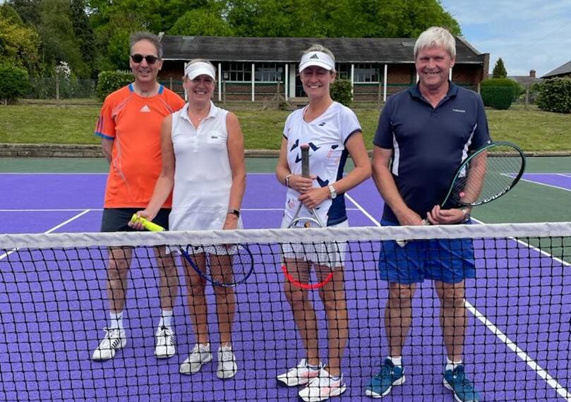 Tennis teams hit the ground running