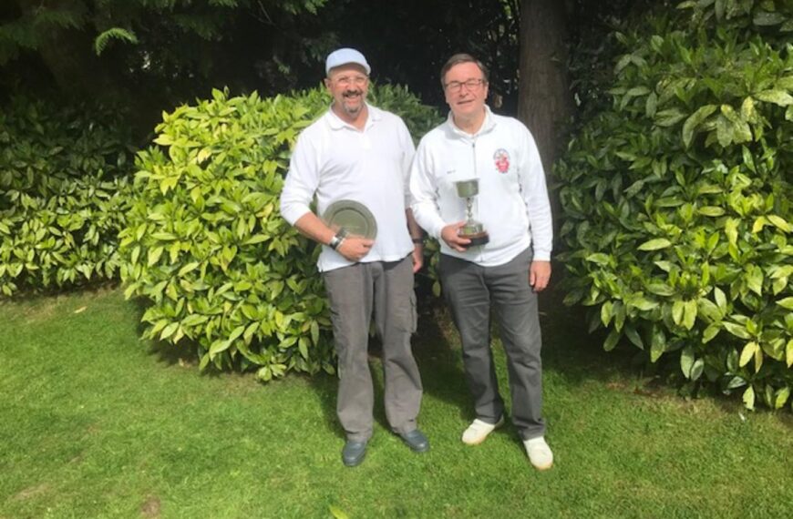 Kevin bowls to Birkbeck Singles victory