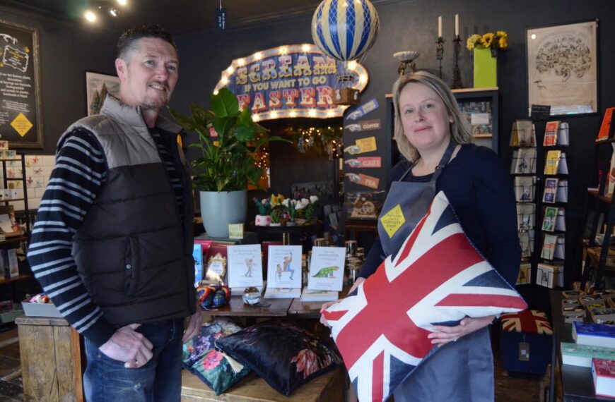 Curtain rises on Aladdin’s cave of curiosities