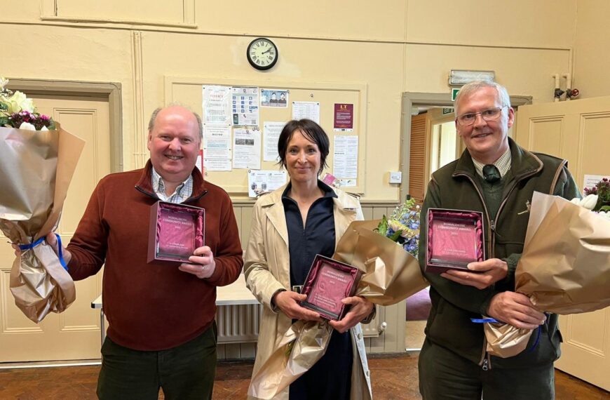 Village says ‘thanks’ to helpful businesses