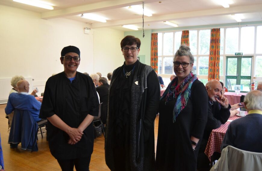 Popular lunch club serves up success on a plate