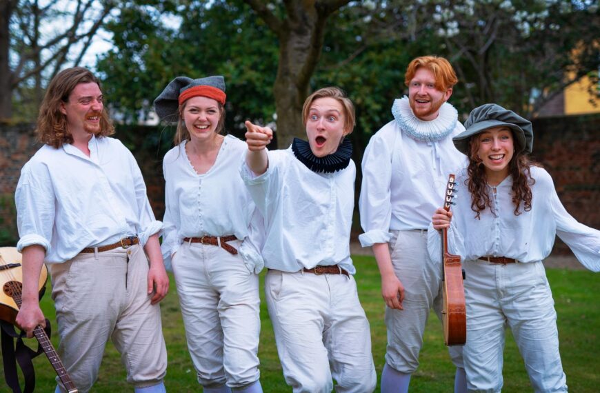 Mischief and mayhem on the Green