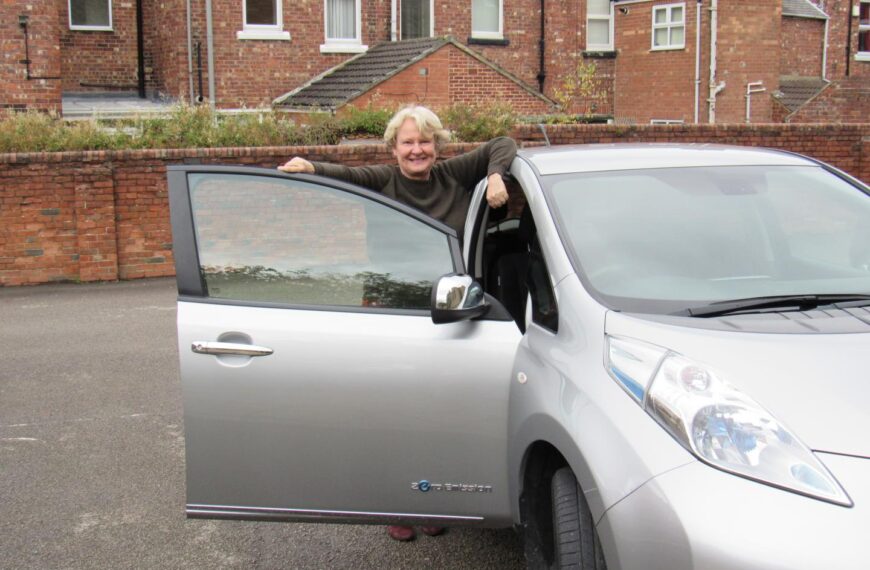 MP hits out after electric car…