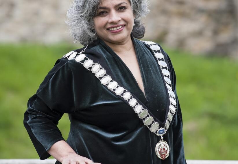 Friendly face’ Rima is re-elected as mayor