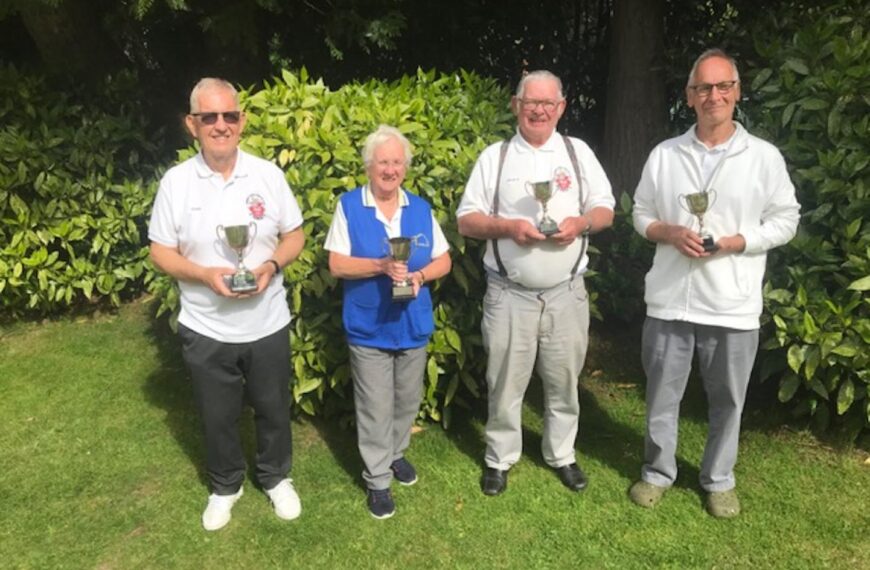 Hosts reach semis in triples tournament