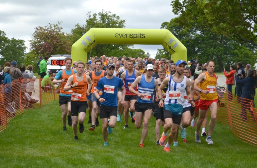 Hundreds line up for return of Raby runs