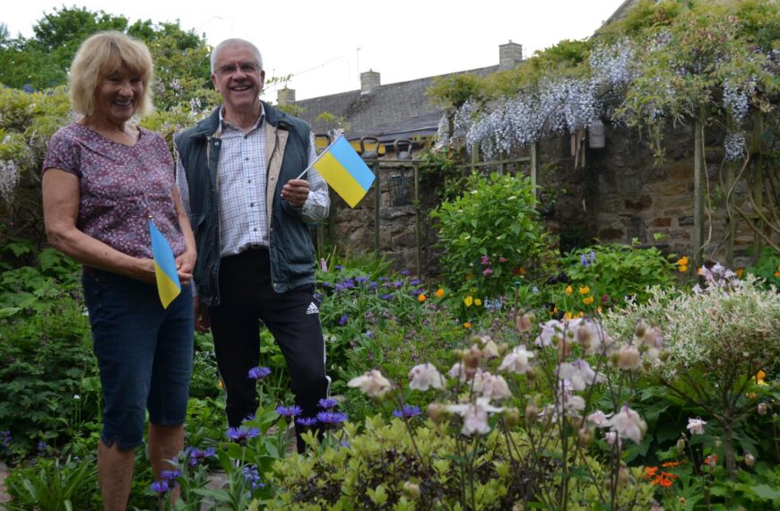 Open gardens to aid appeal for Ukraine
