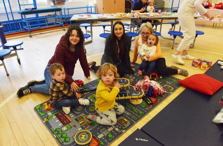 It’s a family affair at nursery