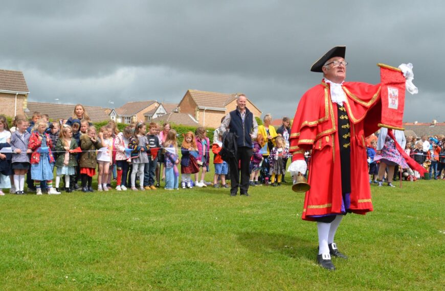 Fun and games for Her Majesty