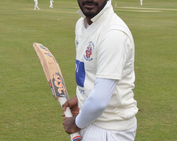 Better late than never for Barnard Castle CC’s overseas pro