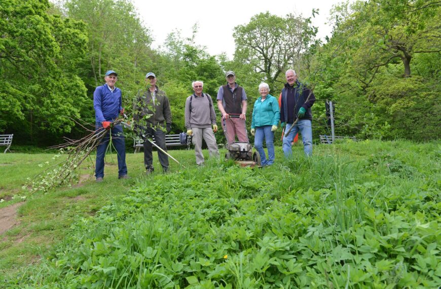 Restoration of popular riverside beauty spot begins