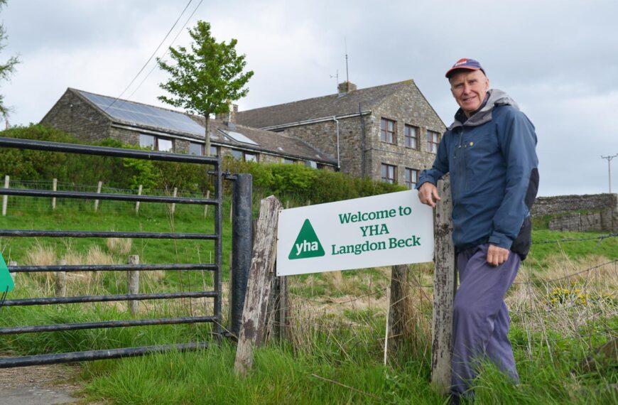 Alan’s bid to lure outdoor enthusiasts back to hostel