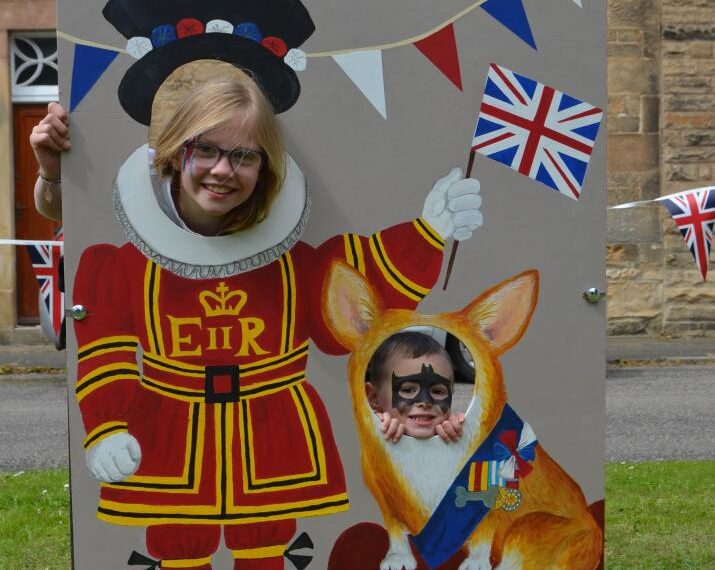 Residents turn out in force for celebrations