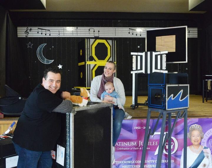 Mums put on a magical afternoon tea party