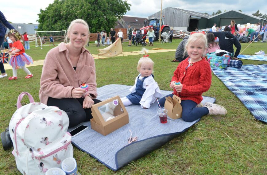 Explorers group has day of fun and games