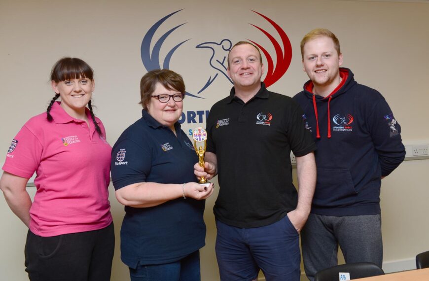 National recognition for Sporting Force charity set up to help veterans in need