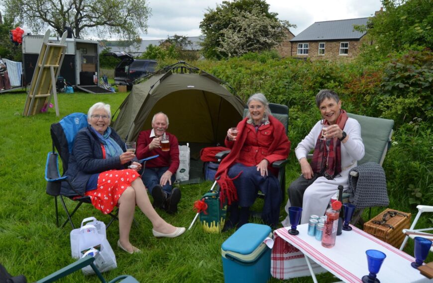 Jubilee medals for all Cotherstone children